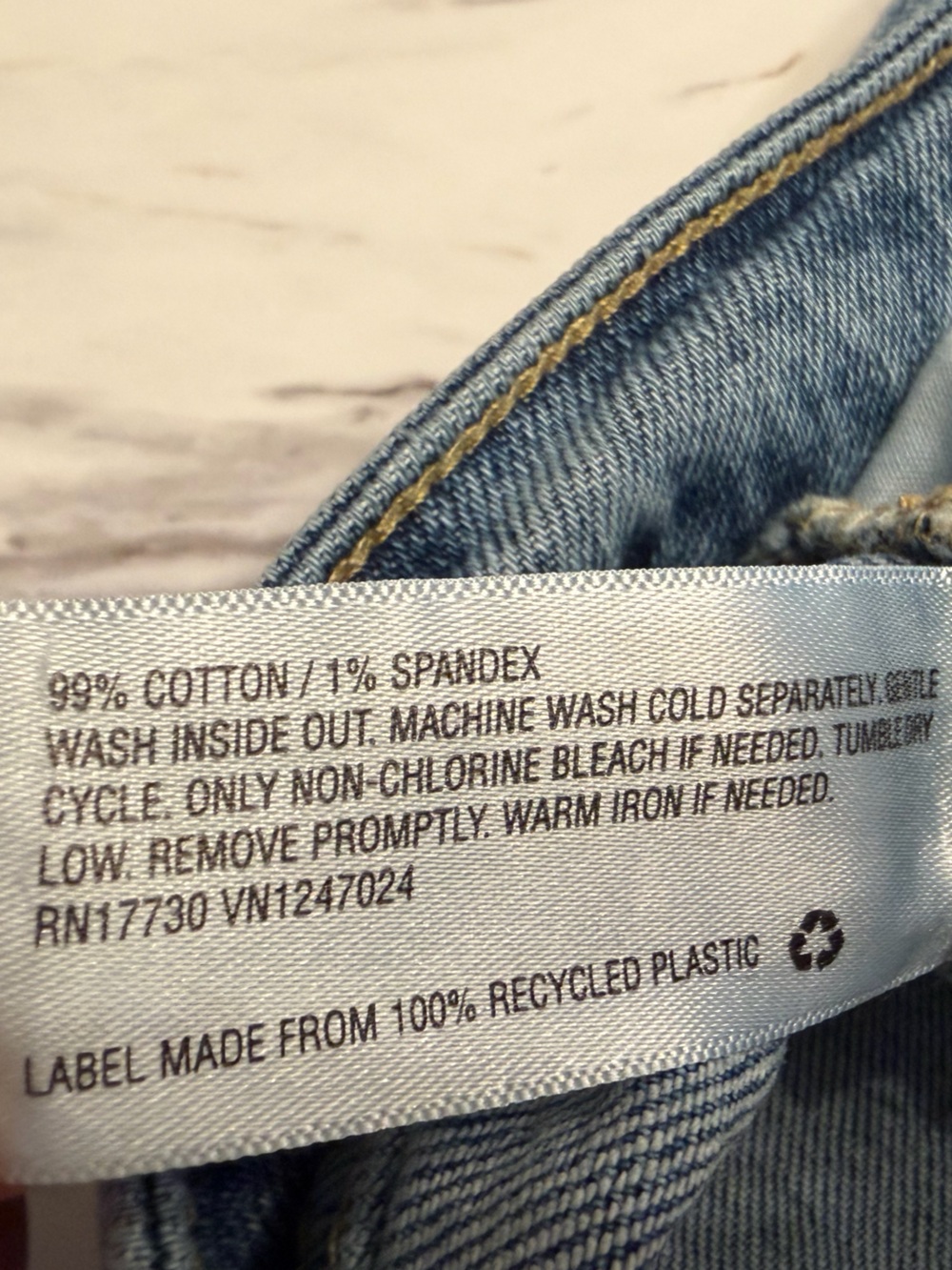 Wild Fable Super High-Rise Straight Jeans Women's US Size 14 - Picture 9 of 11